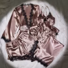 Elegant Lace Satin 4-Piece Pajama Set 9be0b9cd A0ab 4b7f B366 5ac640d85902 100x100