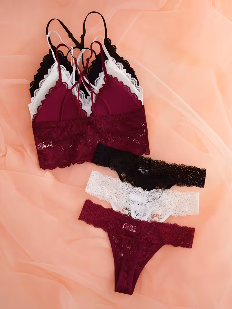 Three-Color Lingerie - Image 2